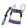 Scuba Diving Camera Lanyard with Quick Release Buckle Camera Drifting Lanyard Stainless Steel for Underwater Camera Flashlight
