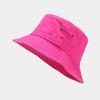 Mens Womens Washed Plain Bucket Hat All Season Outdoor Travel Sun Protection Cap