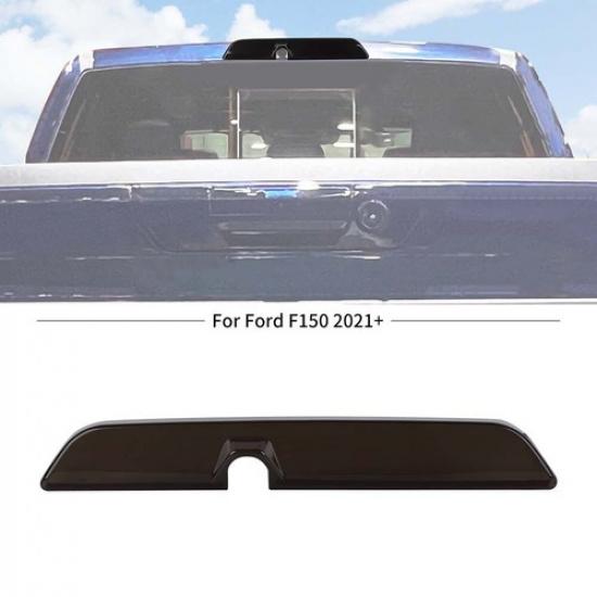 Smoked Black 3rd Third Brake Light Lamp Guards Cover Trim For Ford F150 +