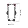Metal Watch Protector Cover Case for Band 10 Protector Bumper Frame Cover Shell Smartwatch Scratchproof Housing