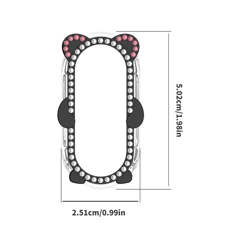 Metal Watch Protector Cover Case for Band 10 Protector Bumper Frame Cover Shell Smartwatch Scratchproof Housing
