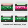 Kaisa Index Cards: Internet Celebrity Sticky Notes for Word Memory & Exam Prep