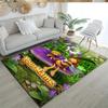 Biene Maja Customized Name Floor Rug Office Rug Perfect for Foyer Hallway Balcony Kitchen Anti-slip Rug Decorate Offices Spiritual Gift