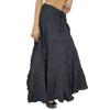 Hippie Women Clothing Gypsy Skirt Long Maxi Cotton Beach Wear