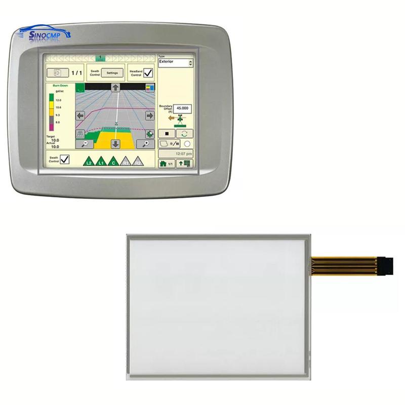 1 PC 10.4 8 Wire Touch Digitizer For John Deer GreenStar GS2 2600 Computer Display PF80877 PF81076 PF81185 PF81378 PG200402