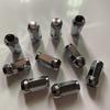Key 19mm Lug Nuts 45mm height m12x1.25, m12x1.5 , m14x1.5 , m14x2,1/2"-20,Thread Cone Seat Car Wheel Nuts Sliver 10 Pcs