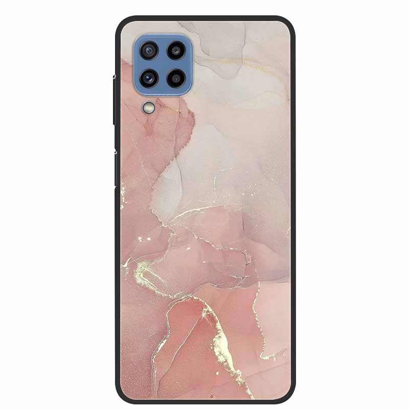 For Samsung Galaxy A12 Case Marble TPU Silicone Soft Phone CoverFor Samsung Galaxy M12 Case Samsung F12 Protector Gift New Para