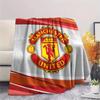 Man Utd Flannel Blanket, High quality Comfortable for All Seasons, Home Decor, Warmth and Comfort