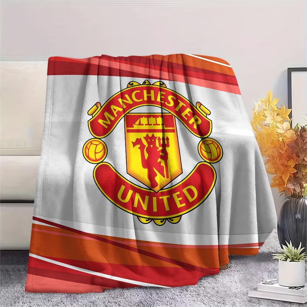 Man Utd Flannel Blanket, High quality Comfortable for All Seasons, Home Decor, Warmth and Comfort