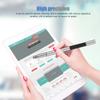 3 In 1 Cloth TipDisc  Pen High     Capacitive   for Mobile Phone Tablet(Black )