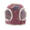 Cotton Blend Breathable Pet Cat Dog Vest Chest Strap with Pulling Rope(Red, M)