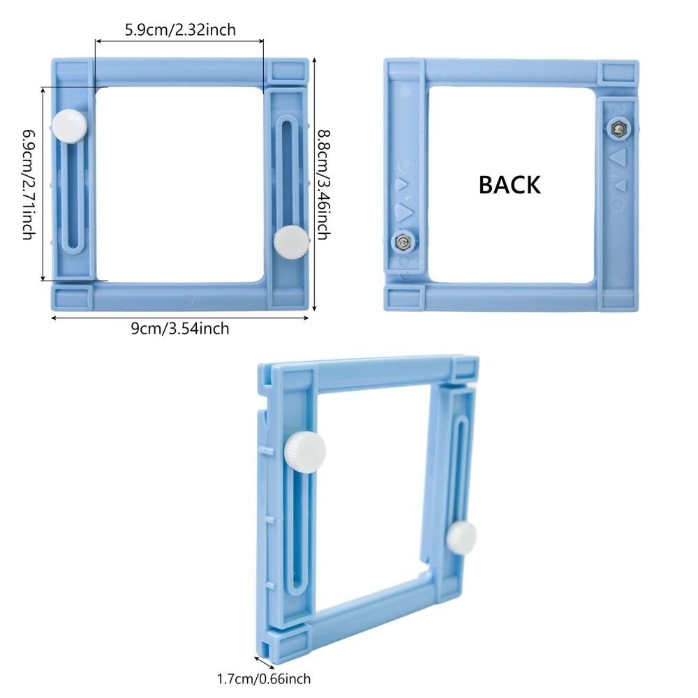 Kids Hand-knitting Tassel Maker Manual DIY Craft Ajustable Tassel Tool Plastic Handmade Weaving Tools Sewing Supplies