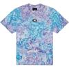 Tie-Dye Print Casual Crew Neck Short Sleeve T-Shirt Men Tops Multicolor VN0A54K5Z6L