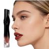 Sexy Long Lasting Velvet Matte Lip Gloss Liquid Lipstick Lip Makeup Women Beauty Reddish-brown Nonstick Cup Waterproof Lip Gloss