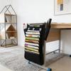 1pcs Desk Side Storage Bag Hanging Book Bag for Students Desktop Organizer Pouch