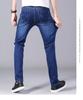 Men's Plus Size Loose Fit Straight Jeans - Durable Casual Wear