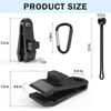 5-20Pcs Heavy Duty Tent Clip Tarp Clips Lock Grip Tent Clamps Clamps for Tarps Awnings Camping Car and Swimming Pool Covers