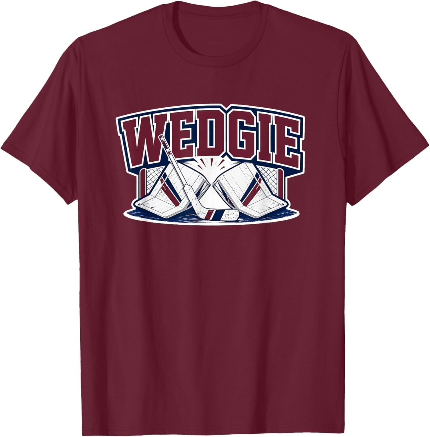 Wedgie, Hockey Goalie T-Shirt S разноцветный
