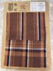 High Quality  Natural 100%  French Linen Fabric Skin-friendly 121gsm 135cm Yarn Dyed Stripe Check Linen for Shirts  Clothing