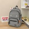 Schultasche Neuer Rucksack Karierter Rucksack Retro Pendler Laptop-Rucksack Schüler Rucksack mit großer Kapazität