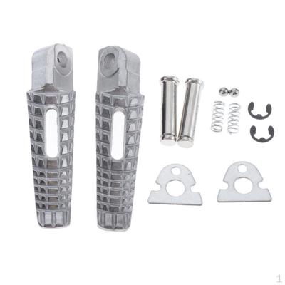 1 Pair Rear Footpegs Rest Pegs Mini Pedals Fit for 600 750 06-18
