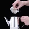 Thickened Vinegar Dispenser Leak-Proof Seasoning Jars Oil Can Stainless Steel Oil Bottle  Kitchen