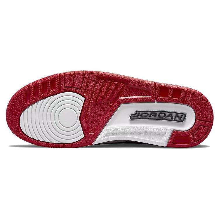 Jordan Legacy 312 Low top Vintage Basketball Shoes Men's White Red Black CD7069-116(Team10-)