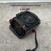 2.25" HiFi Fever Dual Bass Diaphragm Full-Range Passive Speaker Driver