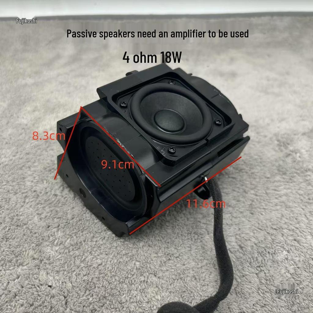 2.25" HiFi Fever Dual Bass Diaphragm Full-Range Passive Speaker Driver