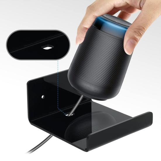 3Pcs Acrylic Wall Shelves Small Space Storage Shelves Easy Installation Versatile Bathroom Storage Racks