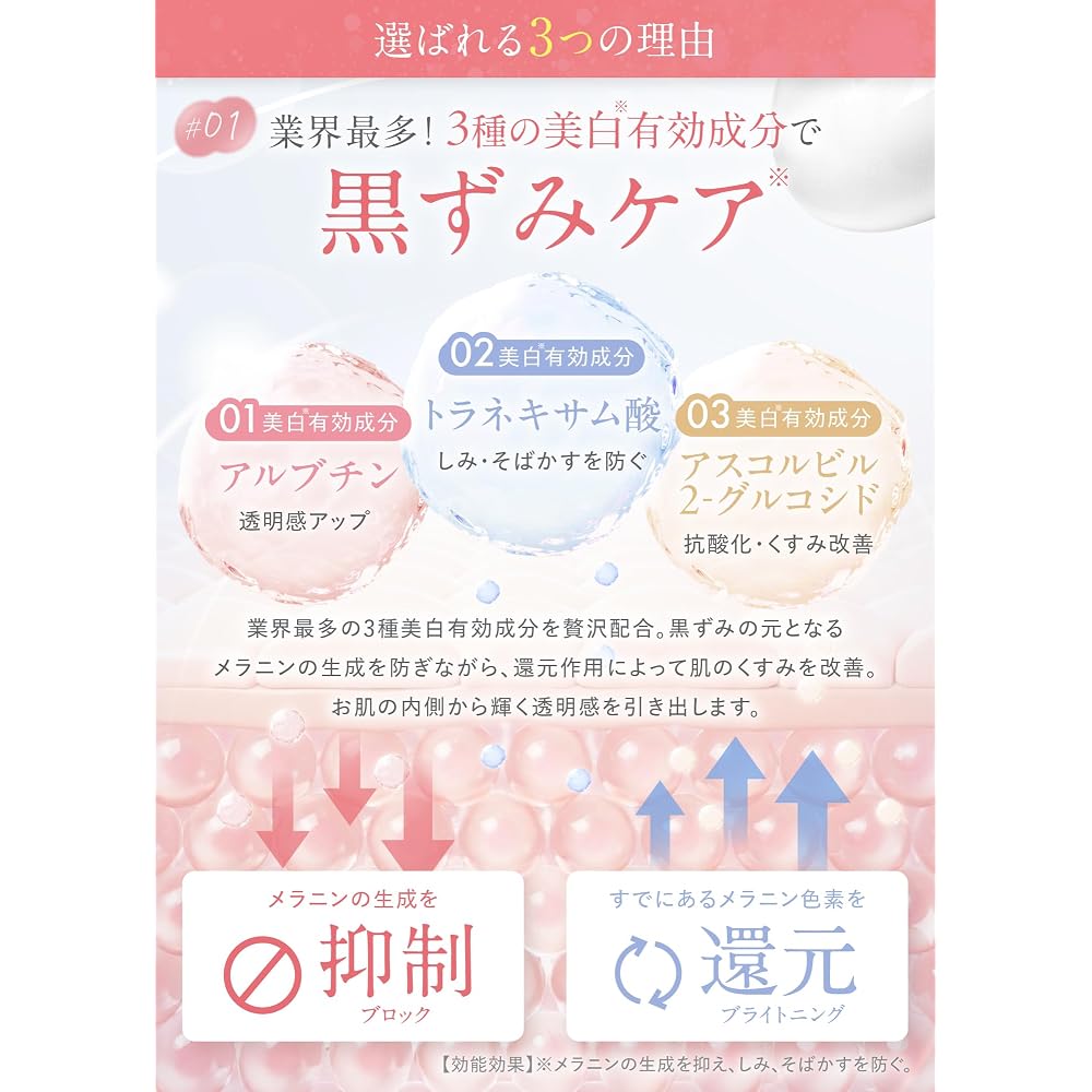 [Featured in LDK Magazine, 2026] Deliwhite Delicate Zone Darkening Care Cream, Whitening &