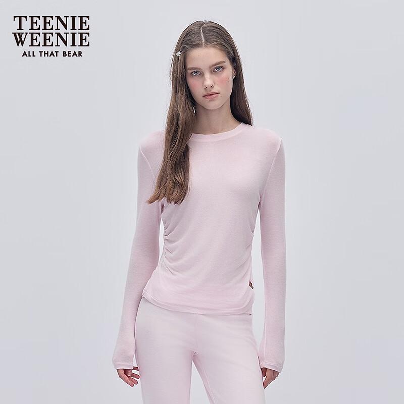 Teenie Weeniebearnova Women's Soft Long Sleeve Round Neck Top