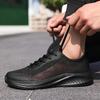 Laufschuhe für Herren Leichtgewicht Tenis Bequem Atmungsaktiv Walking Sneakers Fitness Jogging Sport Herrenschuhe Größe 39-46