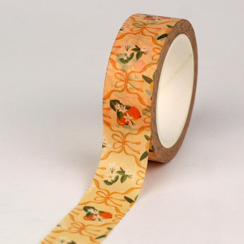 2026 NEW 1X 10M Duck Bird Cake Blueberry Flowers Grid Spring Washi Tape Set for Scrapbooking Masking Tape Cute Jounal Stationery
