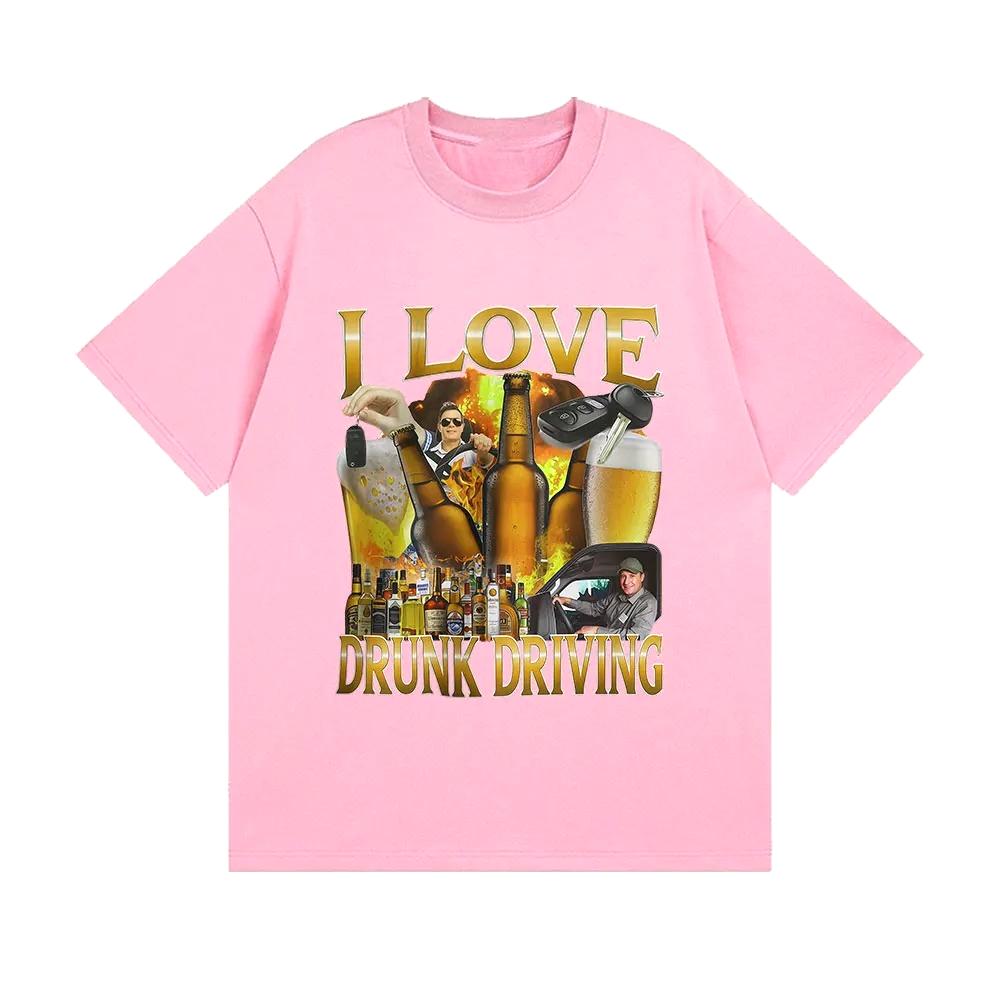 Funny Beer Lover Drinking Humor Present Meme Printed T-Shirt Women Fashion T Shirts Summer Round Neck Short Sleeve Clothing