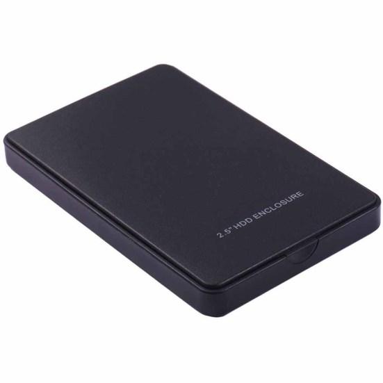 USB 2 Hard Drive External Disk Box SATA HDD Mobile Enclosure 2.5inch Case
