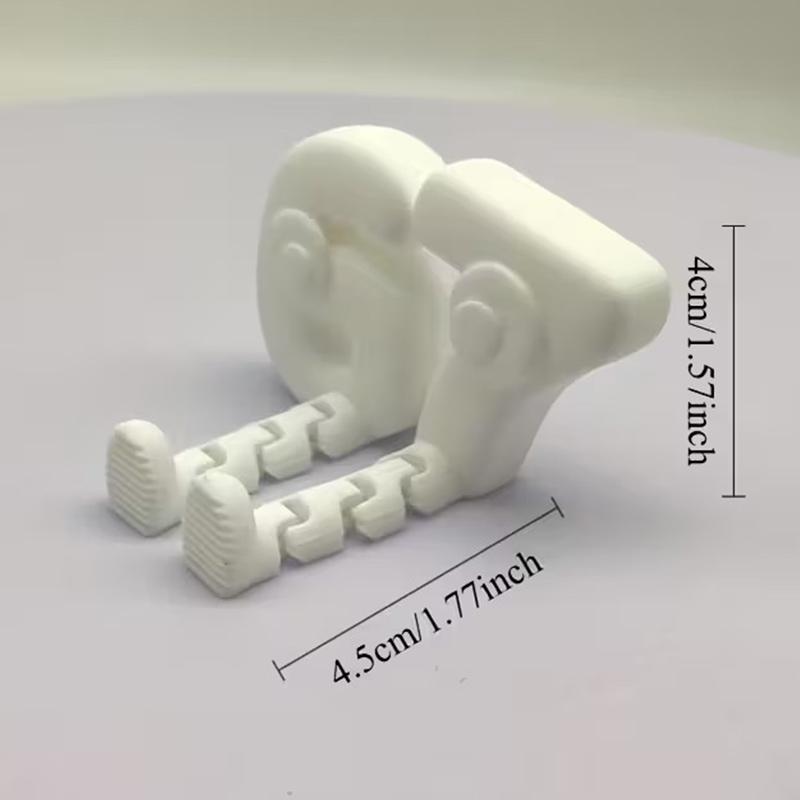 67-Number Character Decoration With Flexible Joints 67 Statue Internet Meme Figurine Unique Home Office Desk Decor Stress Relief