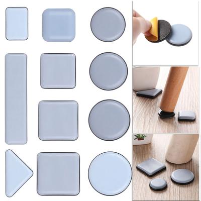 Anti Slip Bumper Damper Self-Adhesive Slider Pads Floor Protector Furniture Feet Pads Furniture Leg