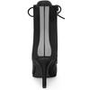 Allegra K Women's Pointed Toe Lace-Up Stiletto Heel Ankle Boots, Black, Size 24.0cm