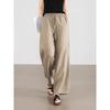 Women's Summer Wide-Leg Cotton Linen Pants: Relaxed, Versatile & Petite-Friendly