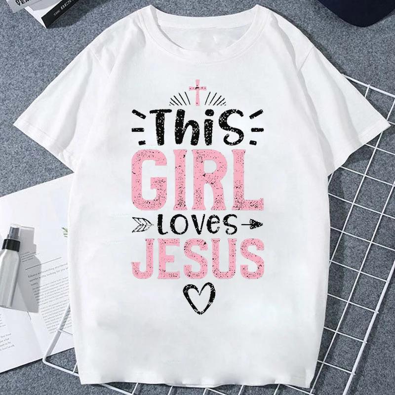 Jesus Is My Super Hero Tshirt Jesus Words Funny Graphic Tshirts Women Unisex Clothing Tees Tops Casual Short Clothes