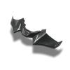 Motorrad Zubehör Schwarz Naked Front Abtriebsspoiler Winglet Aerodynamik Flügel Kit Spoiler Für YAMAHA MT 07 2021 2022 2023