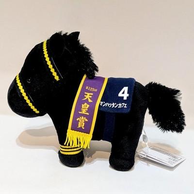 

Thoroughbred Collection Manhattan Cafe Plush Doll Toy Uma Musume Japan