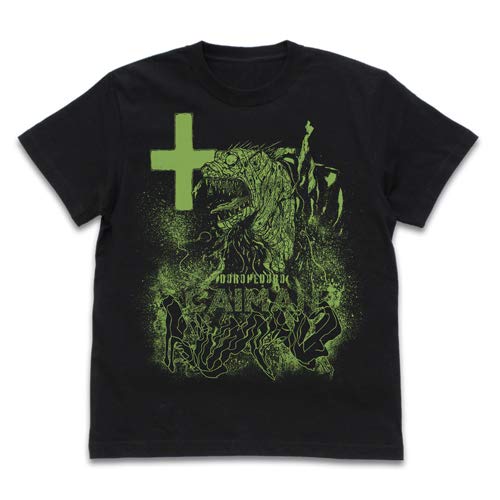 COSPA Dorohedoro Kaiman T-Shirt Ver.2.0 Original Version BLACK Size L
