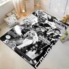 Lady Gaga Collage Art In Black & White Design Non-slip Rug Suitable for Living Room and Bedroom Sofas Sofas