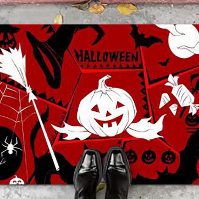 

Хэллоуин мультфильм тыква дверной коврик ковер кухня спальня гостиная домашние коврики 60/80/90 см I-40x60cm