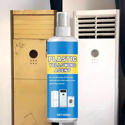 100ml Multipurpose Cleaner Refurbishing Agent Air Conditioner Heavy Duty Yellowing Remover Appliance Shine Restoring Deodorizer