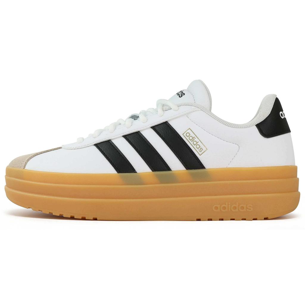 adidas VL Court Bold Moonlight Ballet Low Top Skateboard Shoes Women's Silver White IH3083(Team2400-)