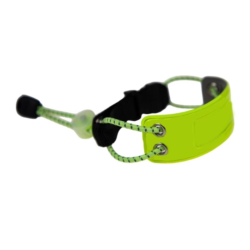 Reflective Safety Straps For Motorcycle Riders Adjustable Breathable Design isibility During Night Cycling Jogging