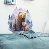 Cartoon Bär Kinder Schlafzimmer Wohnzimmer Veranda Hause Dekoration Wand Aufkleber